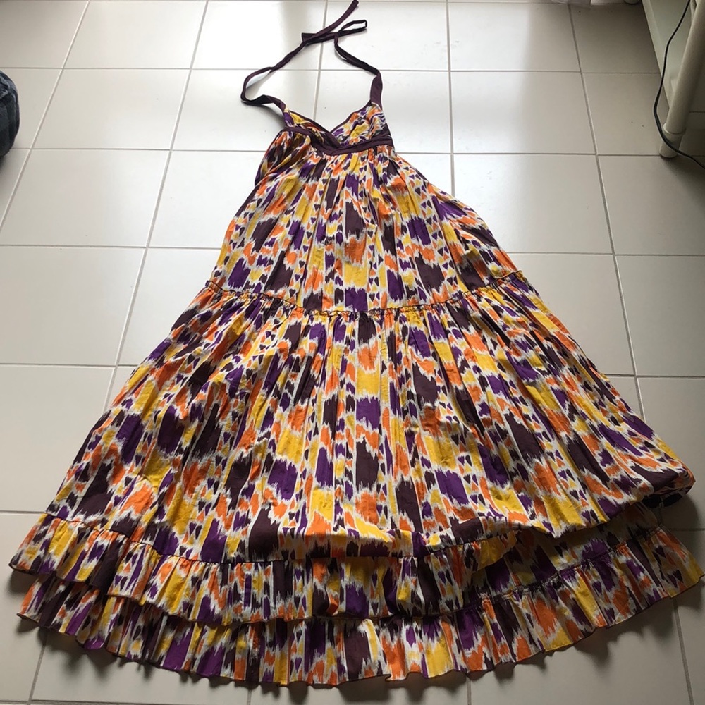Moda international bohemian dress